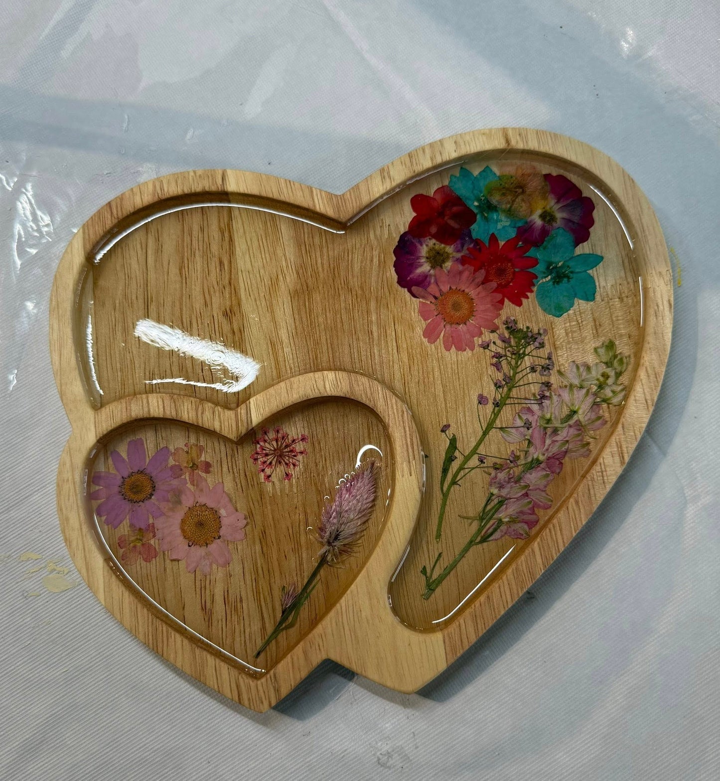 3/6/2026 - $40 Friday: Let’s Do Resin! - 5:30pm - H&S East Michigan Studio