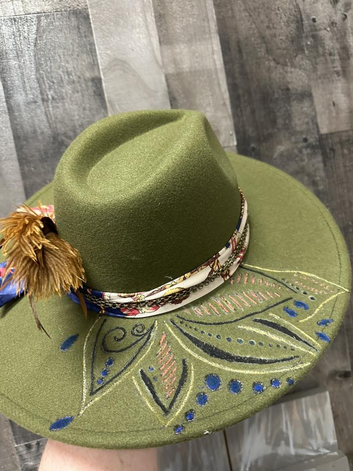 11/14/2026 - He Hunts Deer, We Burn Gear: Suede Hat or Hobo Bag Burning Workshop - 1:00pm - H&S East Michigan Studio