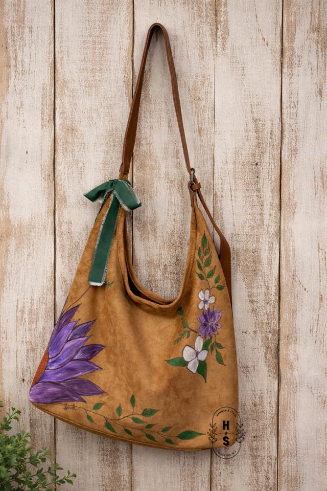 11/14/2026 - He Hunts Deer, We Burn Gear: Suede Hat or Hobo Bag Burning Workshop - 1:00pm - H&S East Michigan Studio