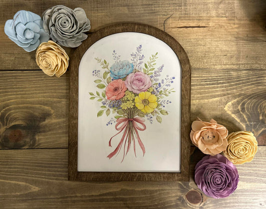 6/12/2026 - Birth Flower Watercolor Workshop - 5:30 pm - Hammer & Stain East Michigan Studio