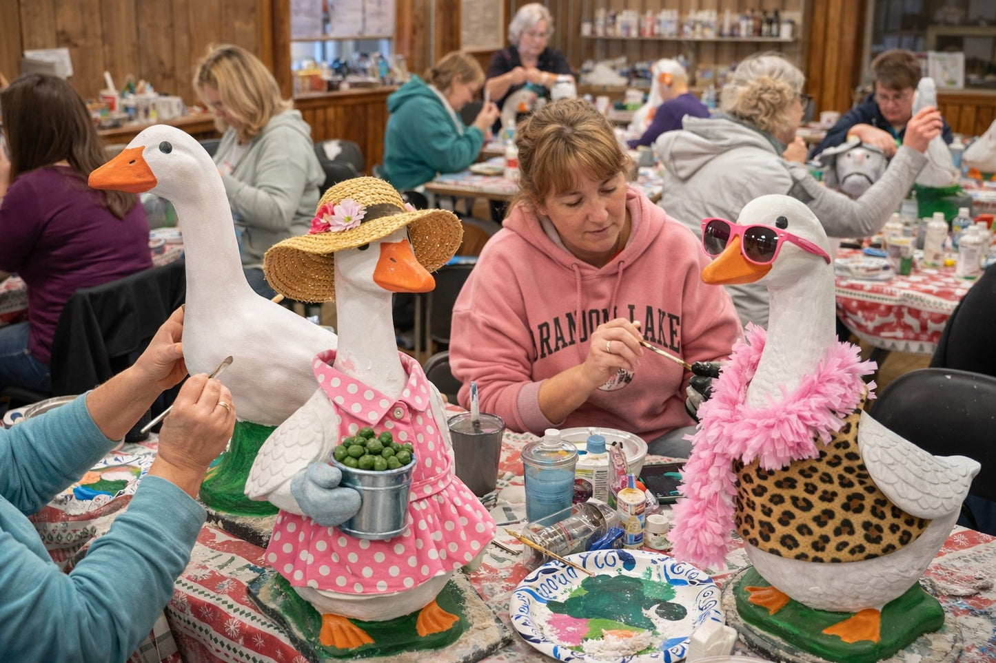 5/30/2026 - Goose on the Loose Paint Party -1:00pm - H&S East Michigan Studio