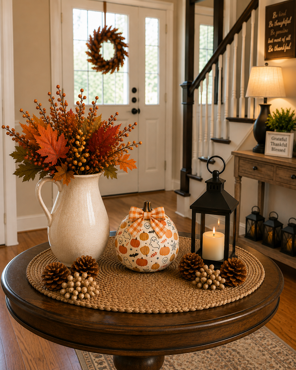 9/18/2026 - Fall & Halloween Decoupage-A-Pumpkin Workshop - 5:00 pm - H&S East Michigan Studio