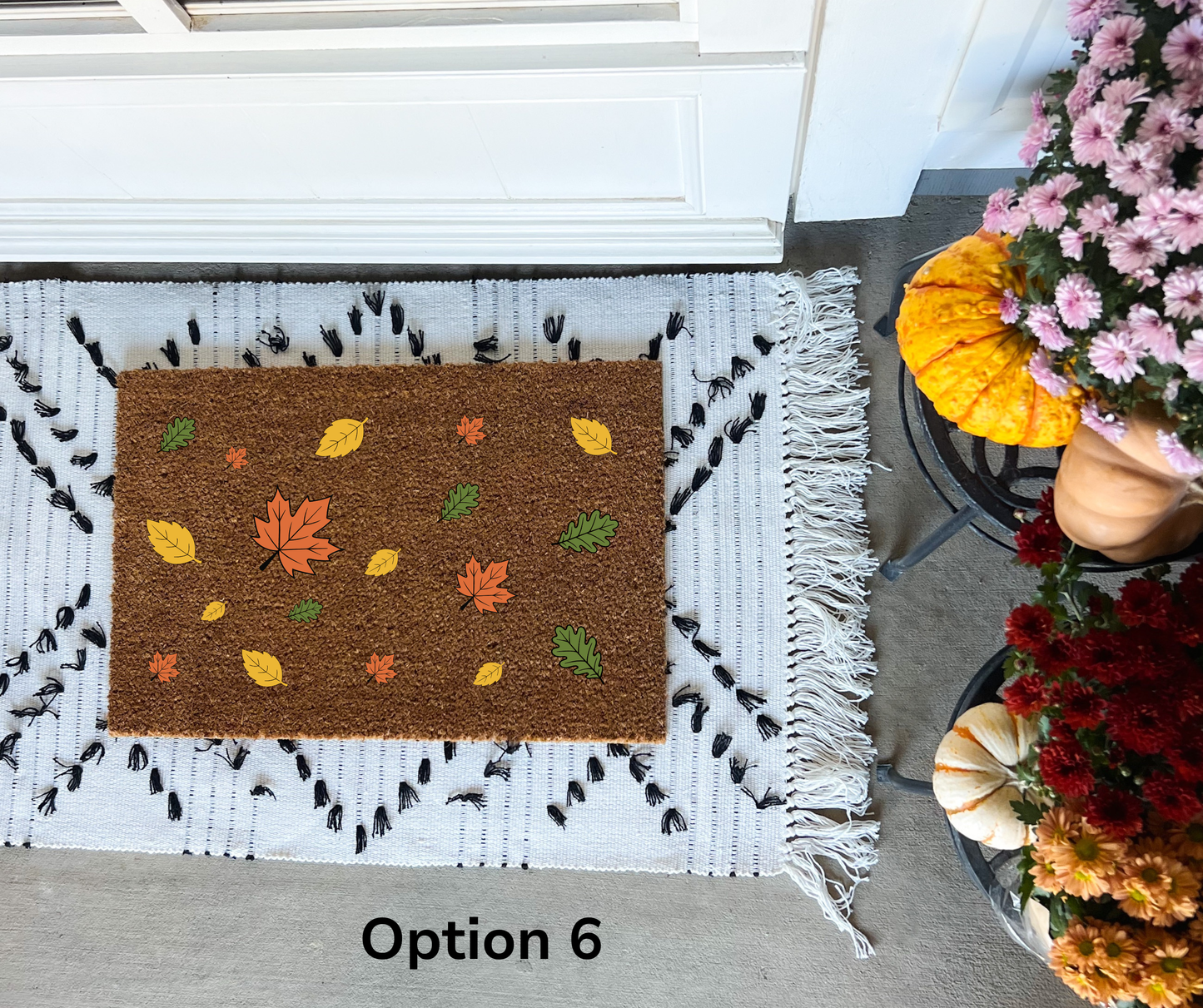 9/20/2026 - Fall & Halloween Painted Doormat Workshop - 1:00 pm - H&S East Michigan Studio