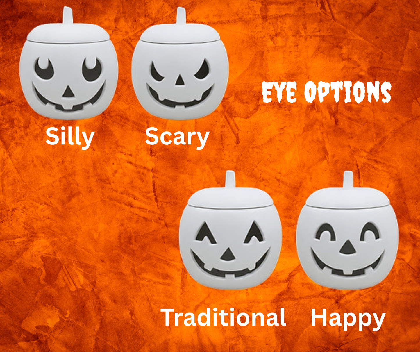 9/13/26 - Personalized Ceramic Pumpkins Workshop - 1:00 pm - Hammer & Stain East Michigan Studio