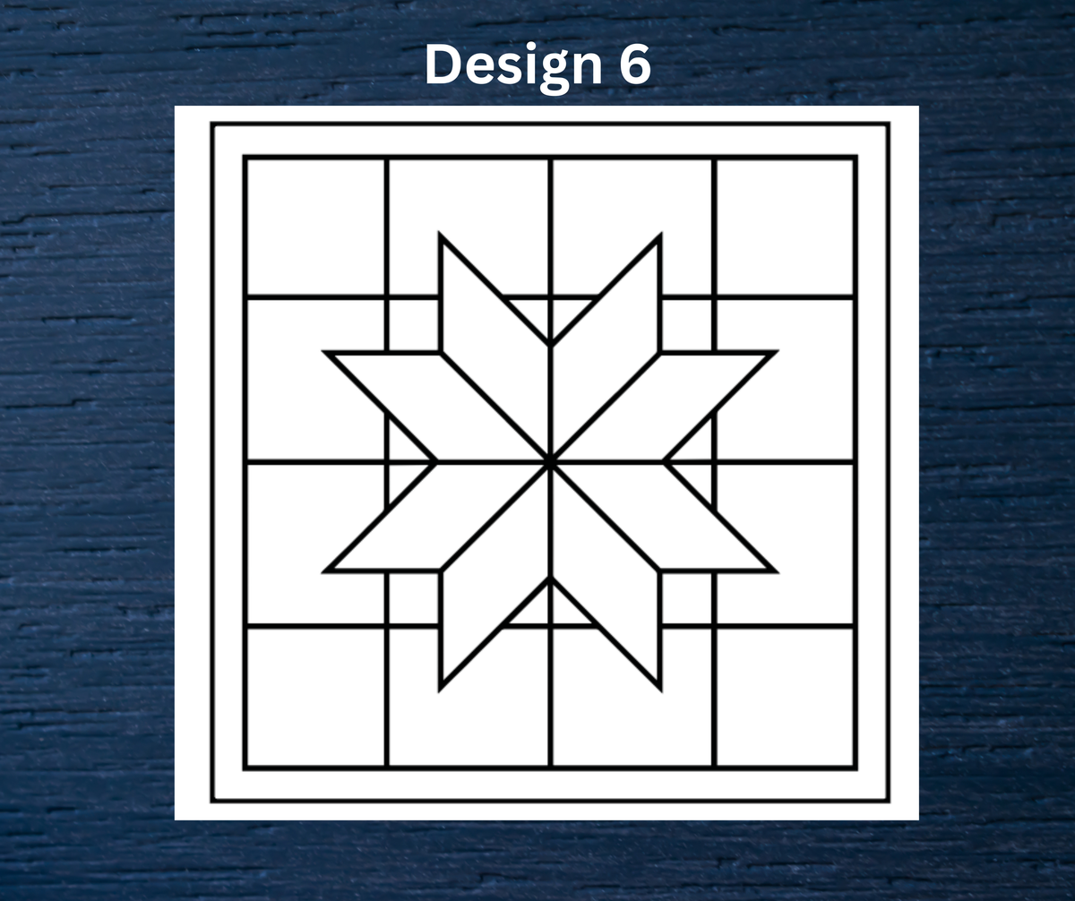 10/24/26 - Barn Quilt Ladder Workshop Part 1 - 11:30 am H&S East Michigan