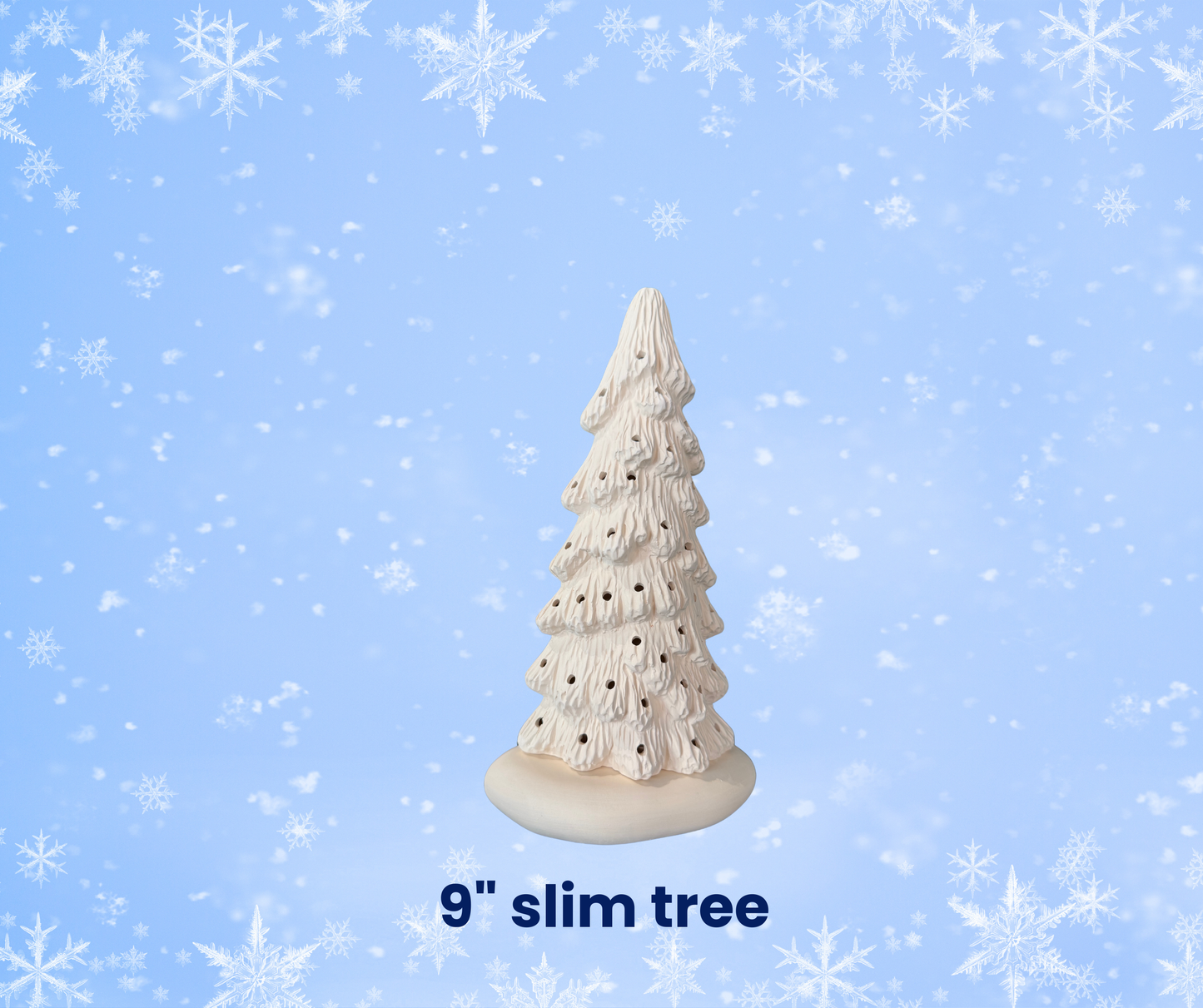 11/13/26 - Ceramic Christmas Tree Workshop - 5:30 pm - Hammer & Stain East Michigan Studio
