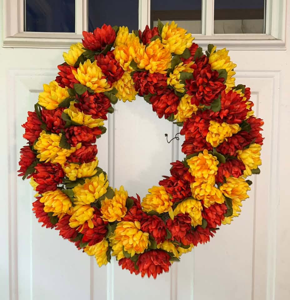 10/16/26 - Fall Wreath Workshop - 5:30pm - H&S East Michigan Studio