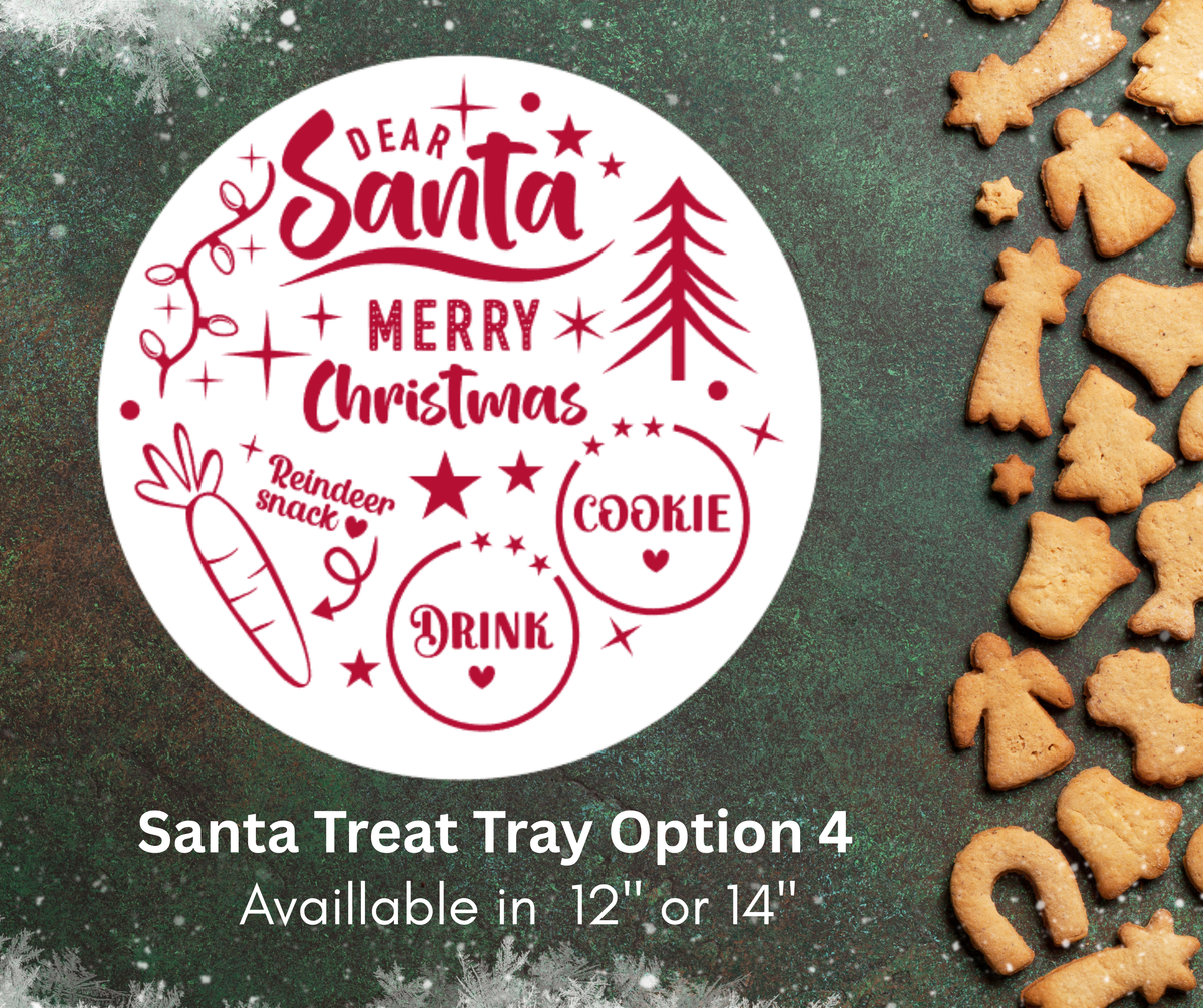 11/22/26 - Mommy & Me Santa Treat Tray & Stocking Holder Workshop  - 12:30pm - H&S East Michigan Studio