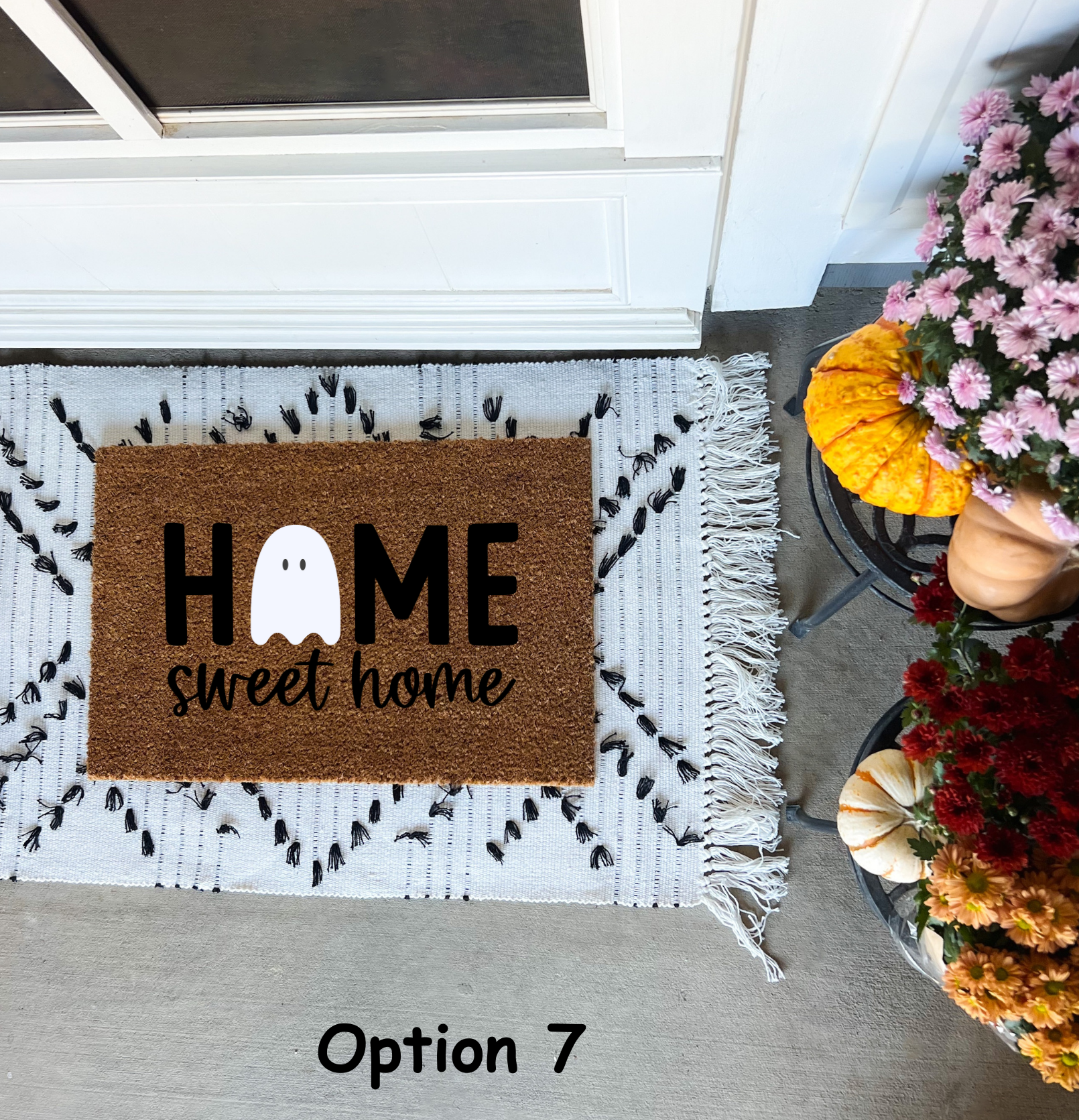 Home Sweet Home with Ghost "O"