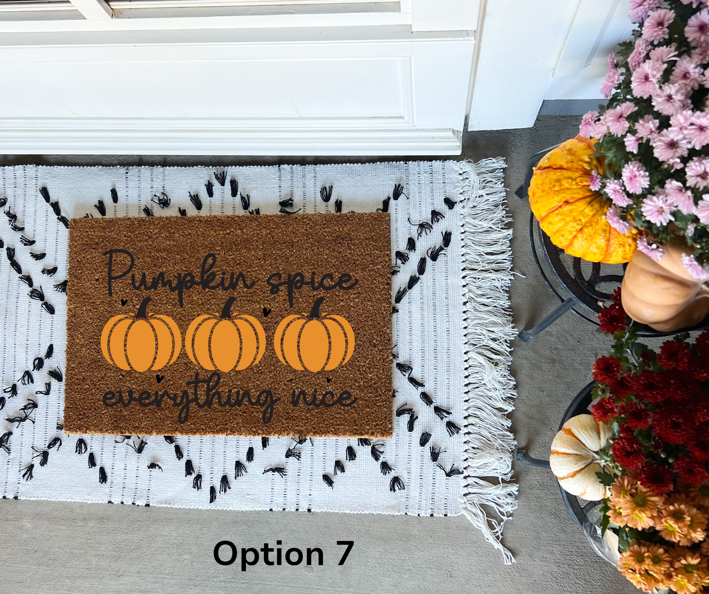 9/20/2026 - Fall & Halloween Painted Doormat Workshop - 1:00 pm - H&S East Michigan Studio