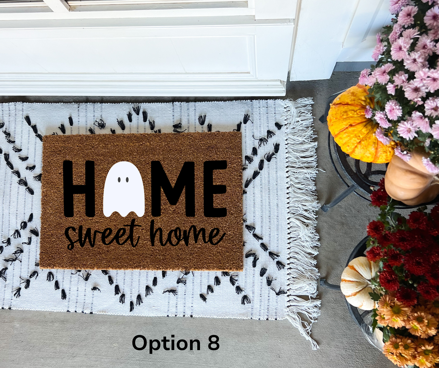 9/20/2026 - Fall & Halloween Painted Doormat Workshop - 1:00 pm - H&S East Michigan Studio