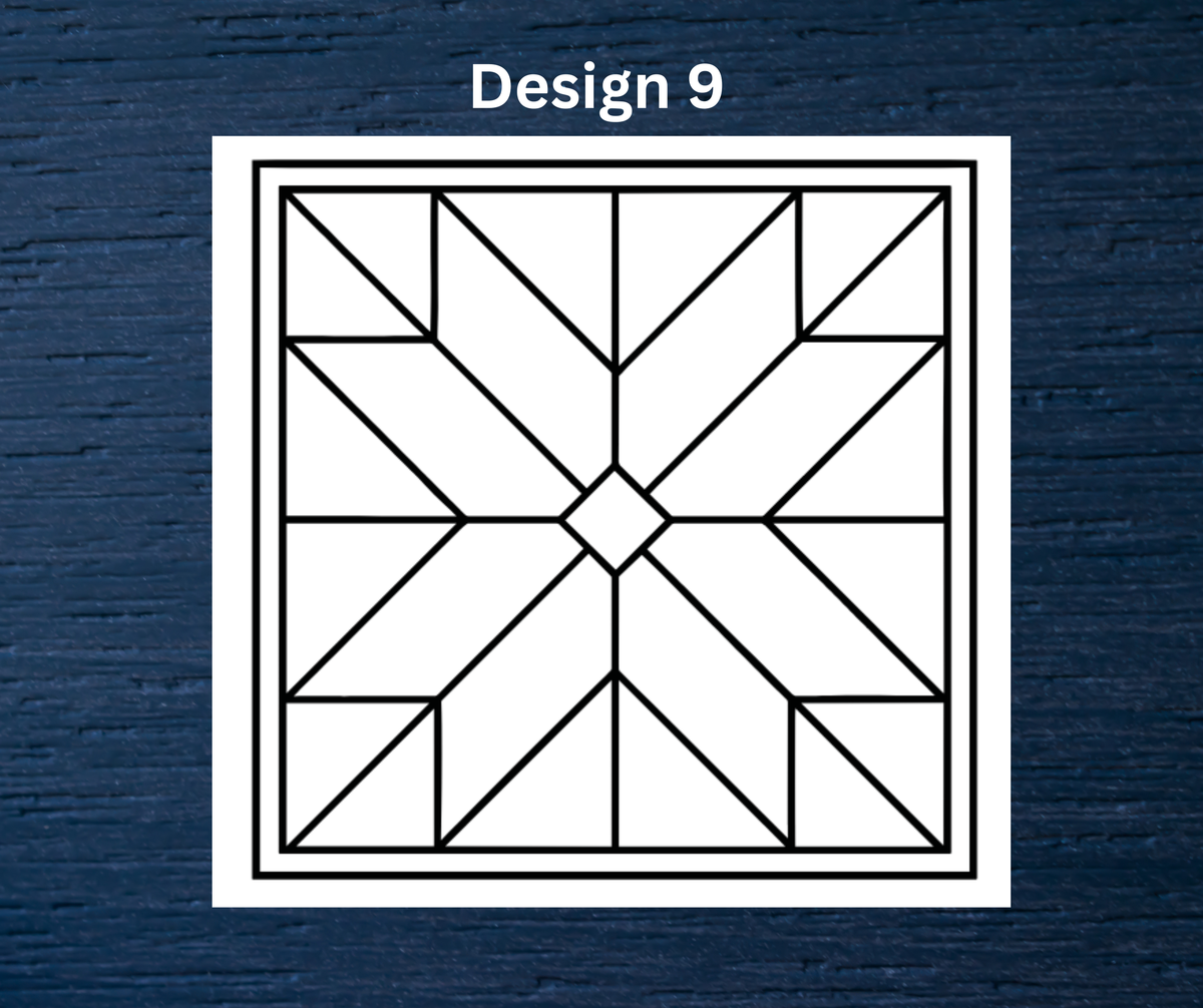 10/24/26 - Barn Quilt Ladder Workshop Part 1 - 11:30 am H&S East Michigan
