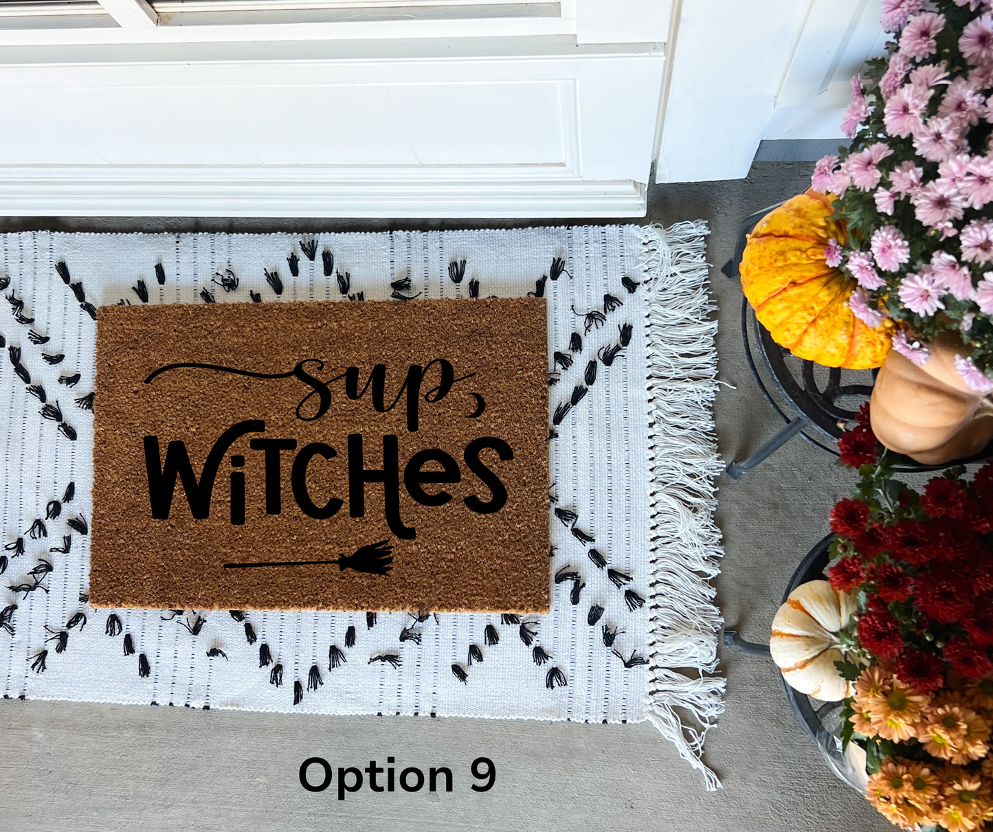 9/20/2026 - Fall & Halloween Painted Doormat Workshop - 1:00 pm - H&S East Michigan Studio