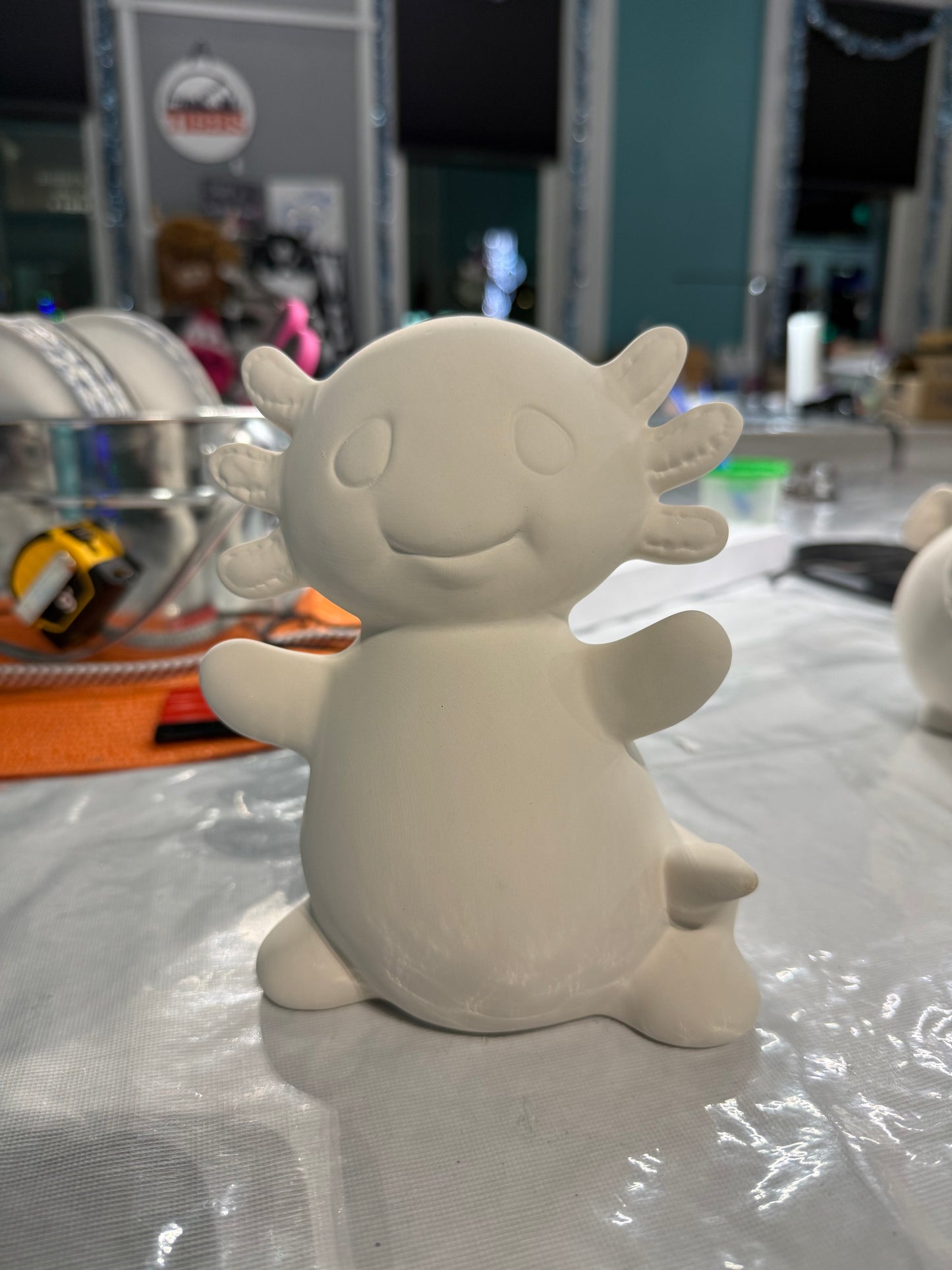 Paint a Ceramic - Banks