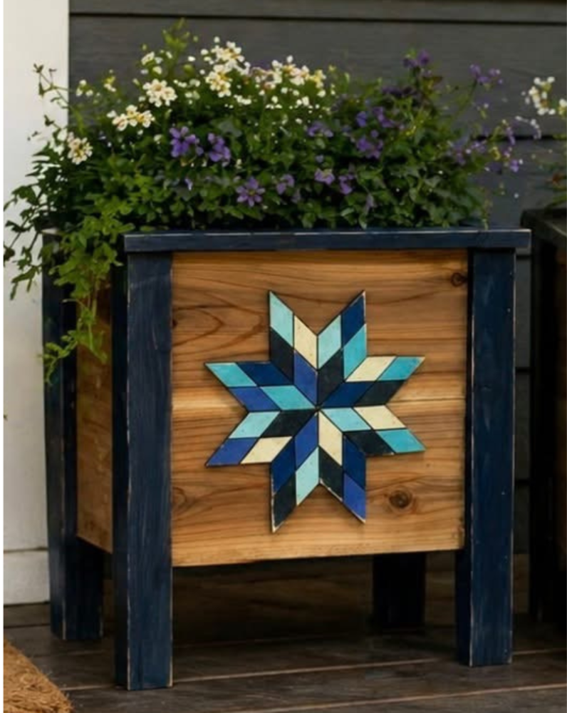 7/22/26 - Girls Just Want To Have Fun Cedar Planter Box Workshop - 5:30 pm - Hammer & Stain East Michigan Studio