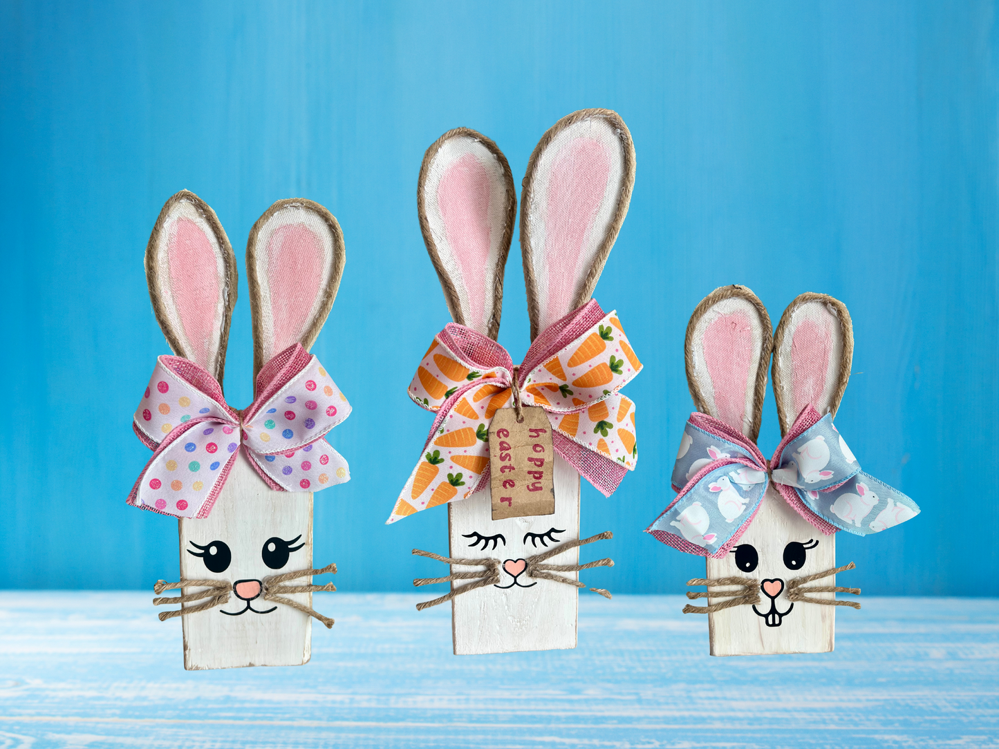 3/30/2025 - Craft Your Own Wooden Easter Bunnies Workshop - 12pm - The Boondocks Pub