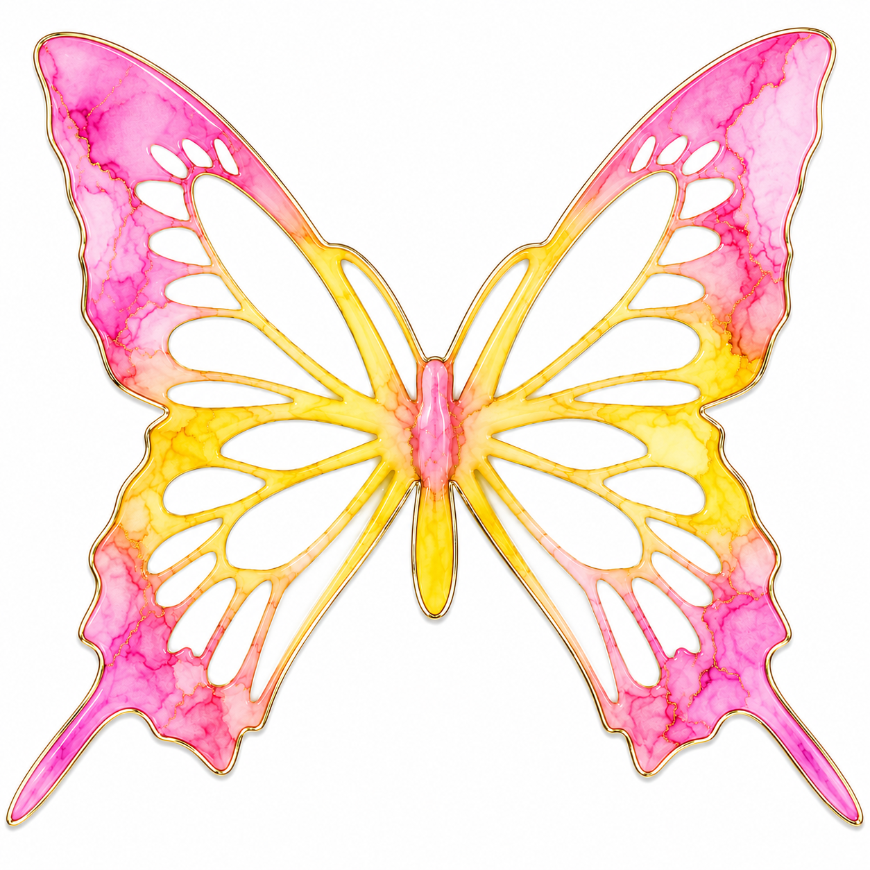 7/31/2026 - Petals, Wings & Alcohol Inks  - 5:30 pm - H&S East Michigan Studio