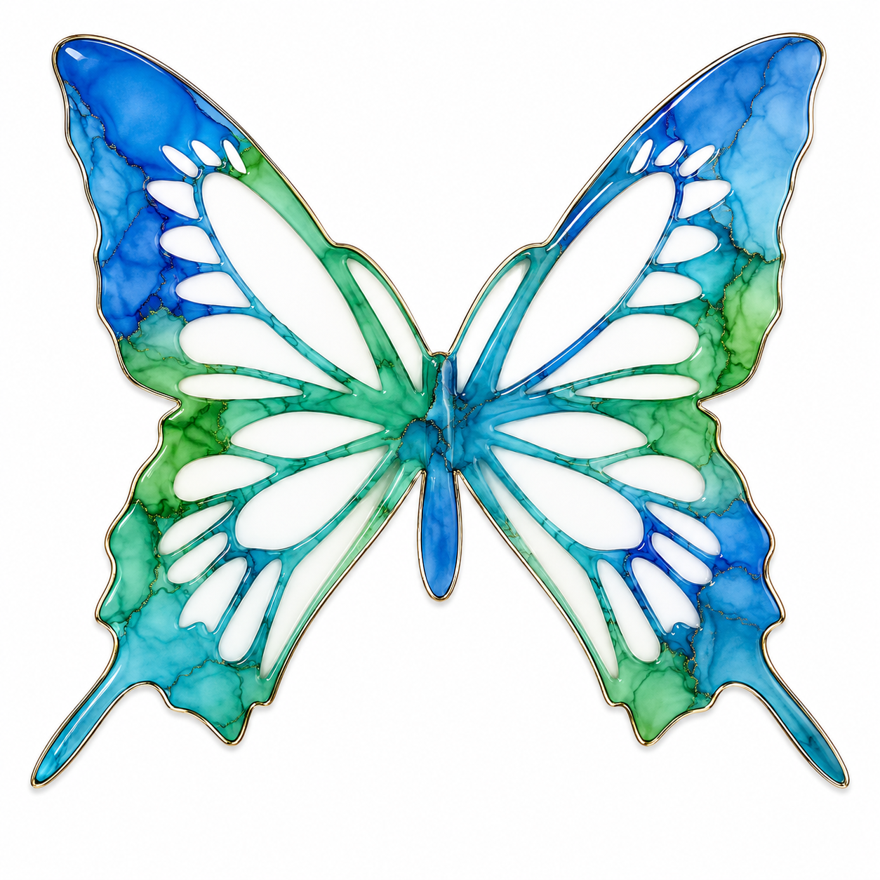 7/31/2026 - Petals, Wings & Alcohol Inks  - 5:30 pm - H&S East Michigan Studio