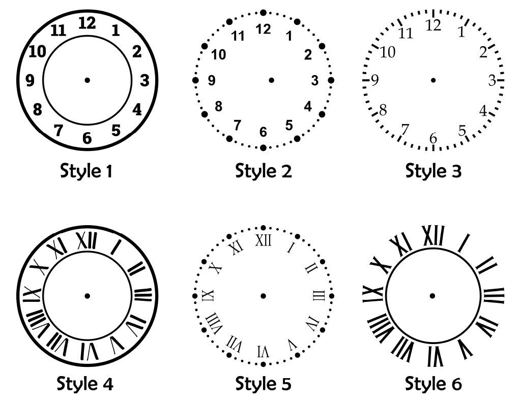 11/30/2025 - Farmhouse Style Wooden Clock Workshop  - 1:00pm - H&S East Michigan Studio