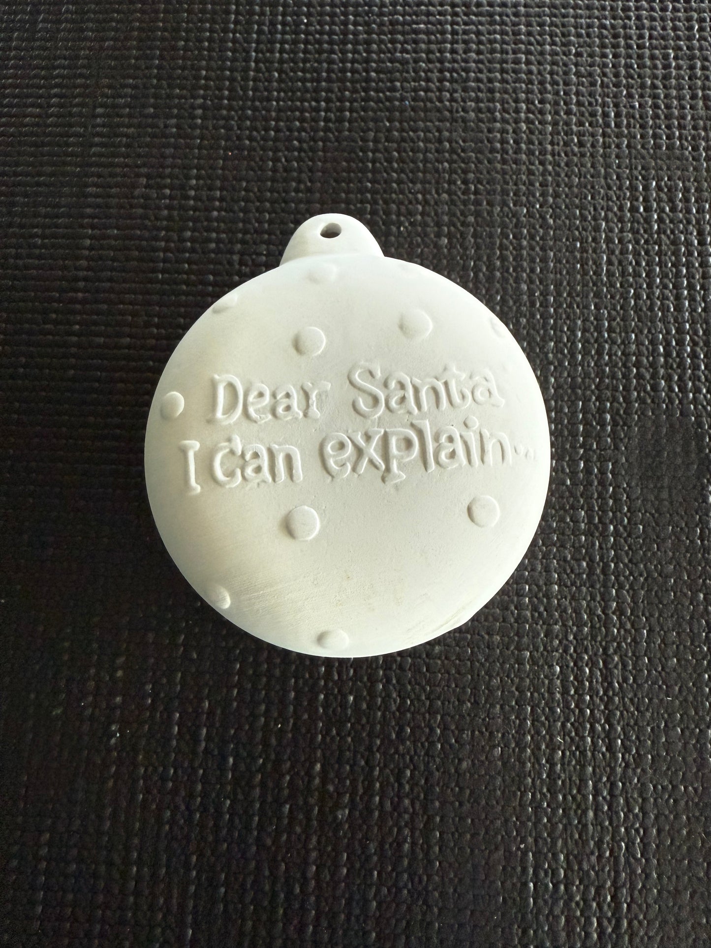 Paint a Ceramic - Ornaments