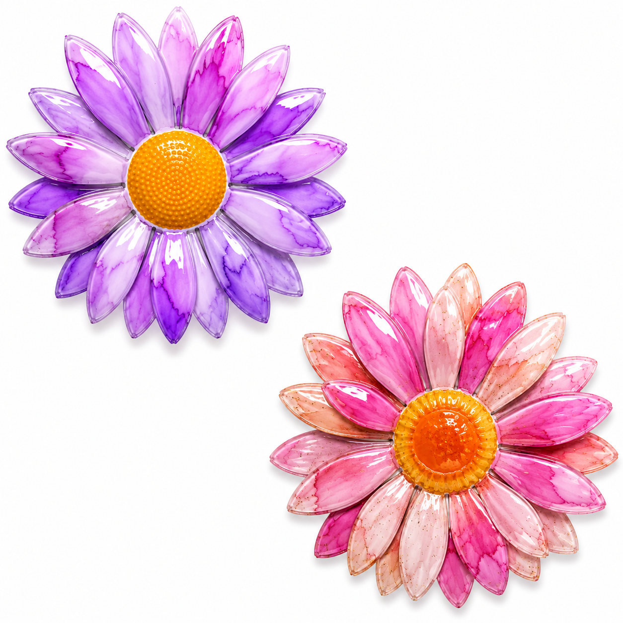 7/31/2026 - Petals, Wings & Alcohol Inks  - 5:30 pm - H&S East Michigan Studio