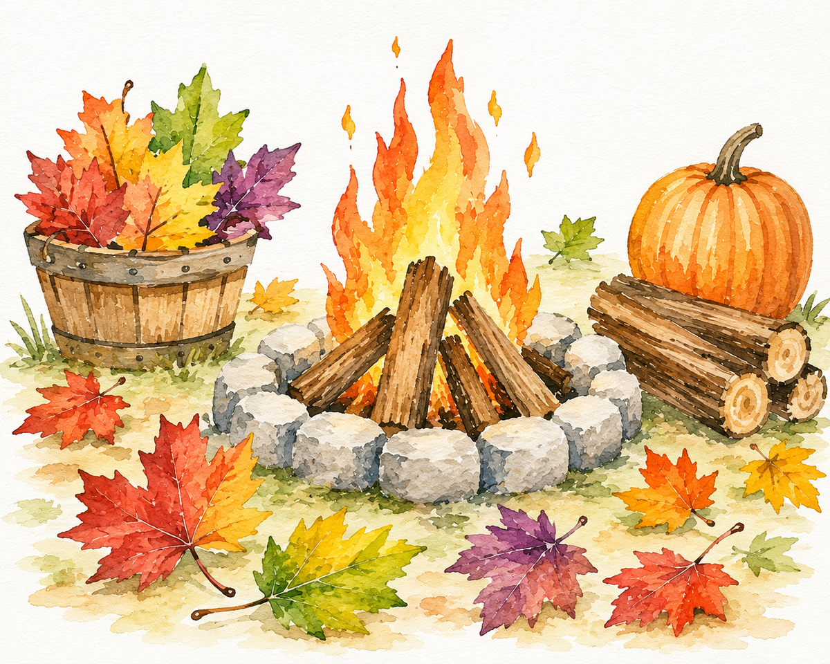 10/9/2026 - Fall & Halloween Watercolor Painting  - 5:30pm - H&S East Michigan Studio