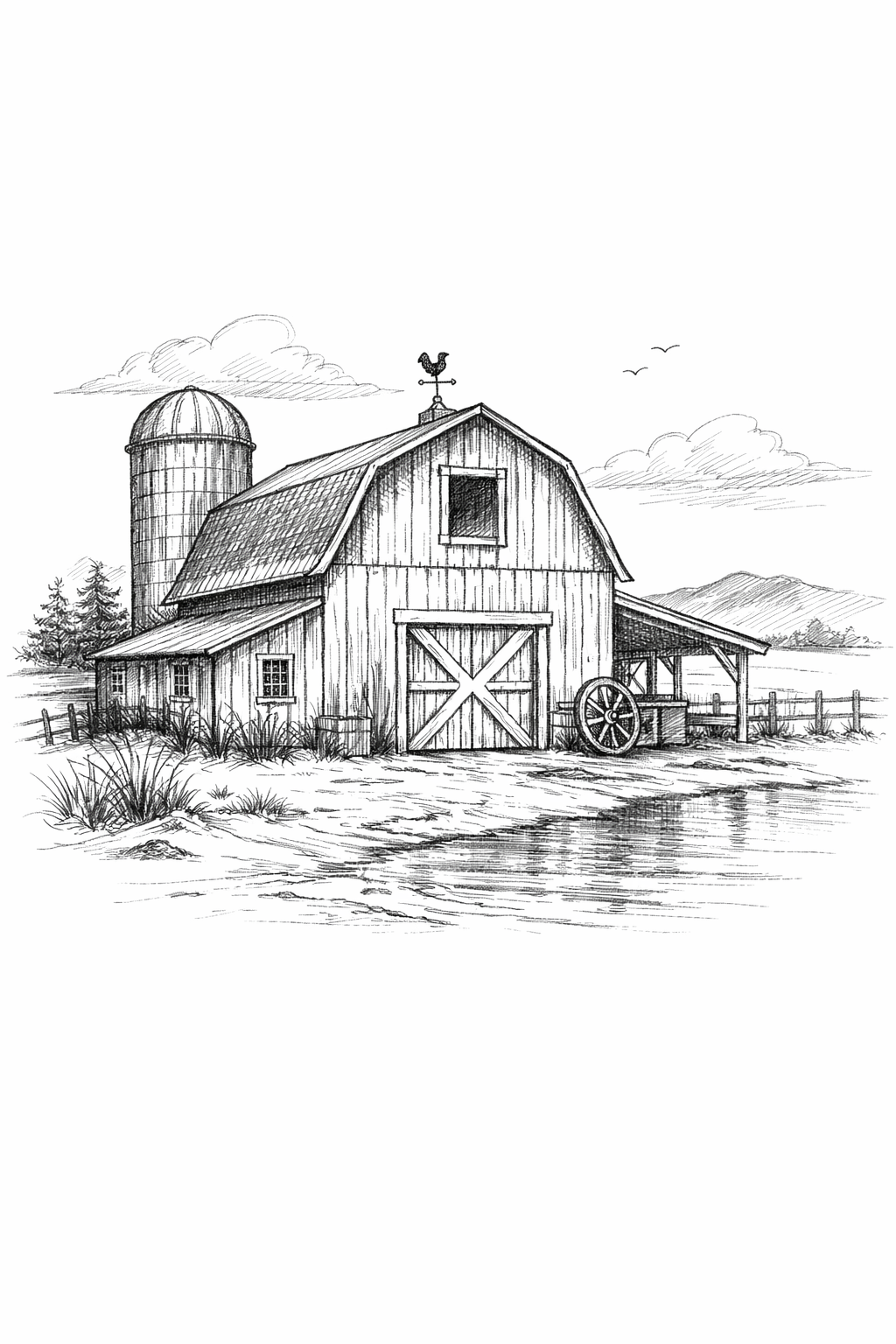 7/11/2026 - Watercolor Painting Workshop - Local Landmarks & Whimsical Designs - 1:00 pm - Hammer & Stain East Michigan Studio