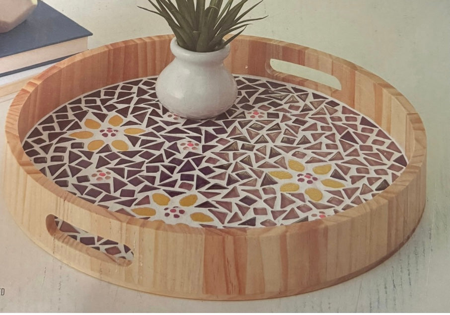 8/22/2026 - Mosaic Magic Workshop - 11:30 am - H&S East Michigan Studio