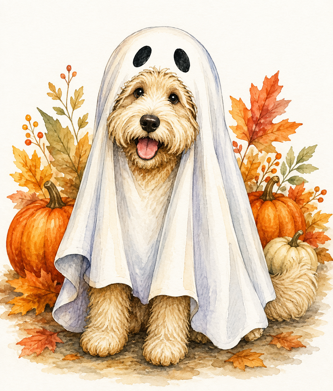10/9/2026 - Fall & Halloween Watercolor Painting  - 5:30pm - H&S East Michigan Studio