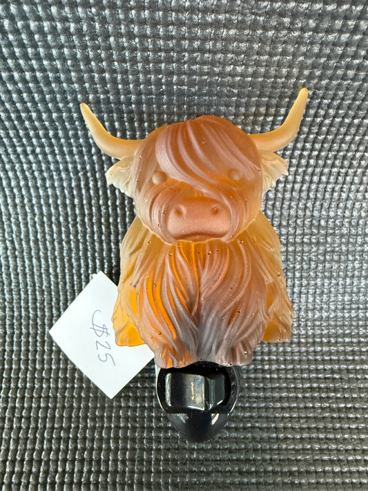 Highland Cow Night Light