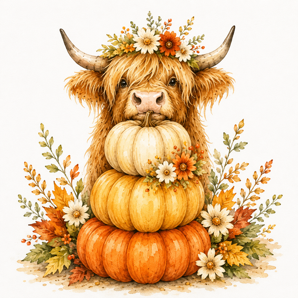 10/9/2026 - Fall & Halloween Watercolor Painting  - 5:30pm - H&S East Michigan Studio