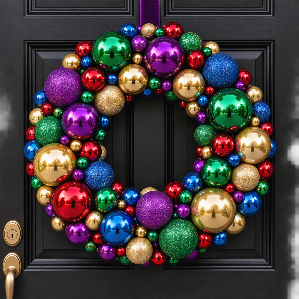 12/11/2026 - Christmas Ornament Wreath Workshop- 5:00 pm - H&S East Michigan Studio