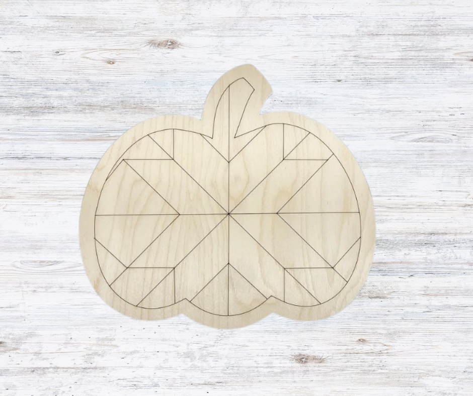 10/17/2026 - Barn Quilt Pumpkin Workshop - 12:00 pm - H&S East Michigan Studio