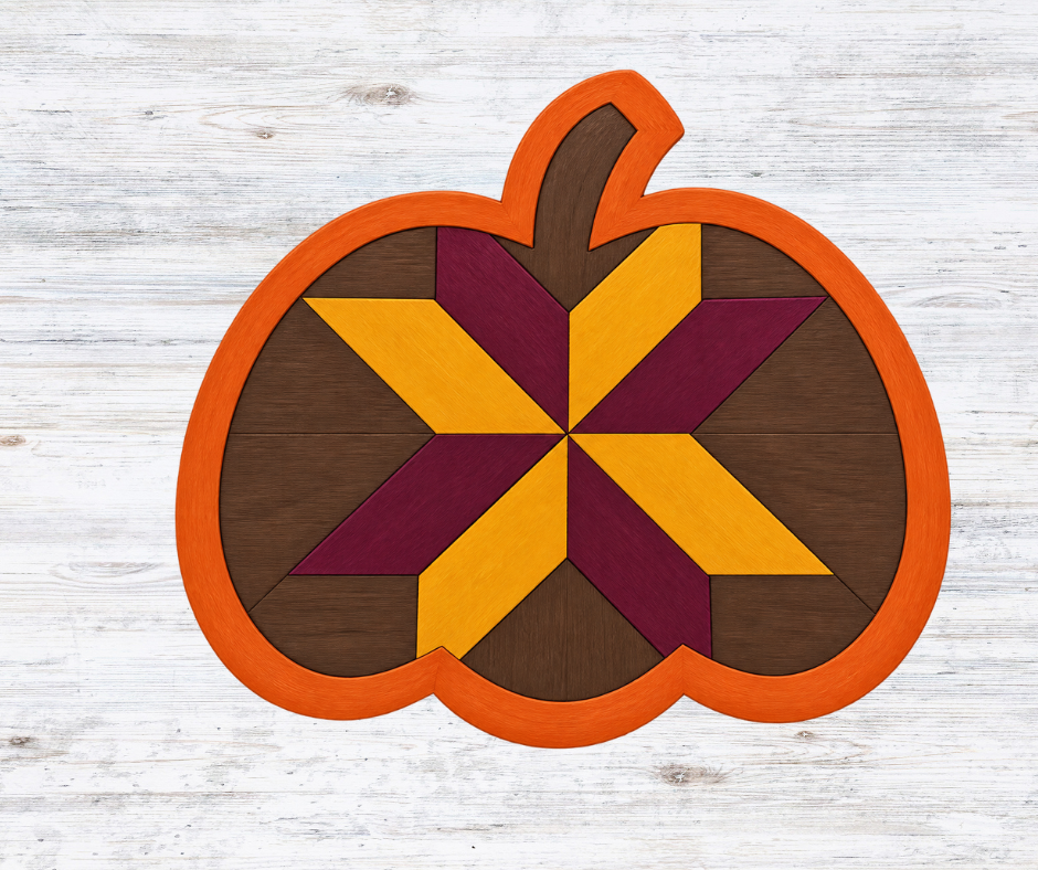10/17/2026 - Barn Quilt Pumpkin Workshop - 12:00 pm - H&S East Michigan Studio