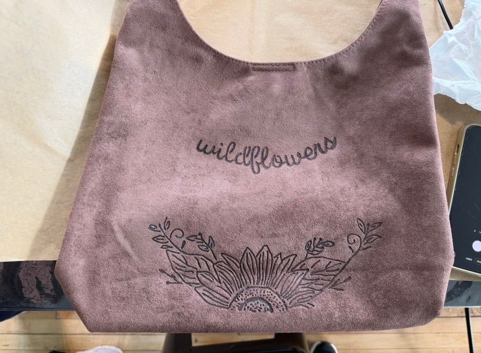 11/14/2026 - He Hunts Deer, We Burn Gear: Suede Hat or Hobo Bag Burning Workshop - 1:00pm - H&S East Michigan Studio