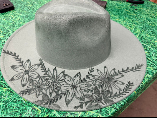 11/14/2026 - He Hunts Deer, We Burn Gear: Suede Hat or Hobo Bag Burning Workshop - 1:00pm - H&S East Michigan Studio