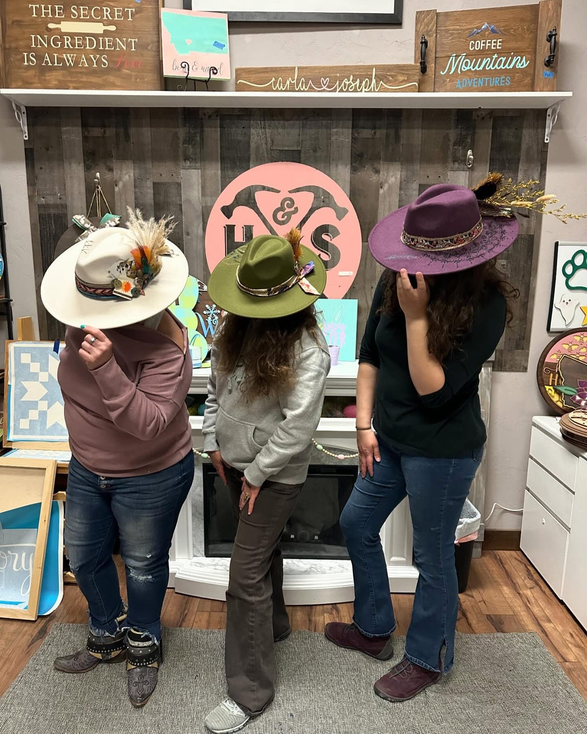 11/14/2026 - He Hunts Deer, We Burn Gear: Suede Hat or Hobo Bag Burning Workshop - 1:00pm - H&S East Michigan Studio