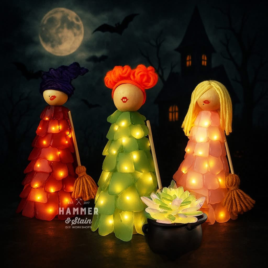 Sister Tree-o with Cauldron Add-on (+$10)