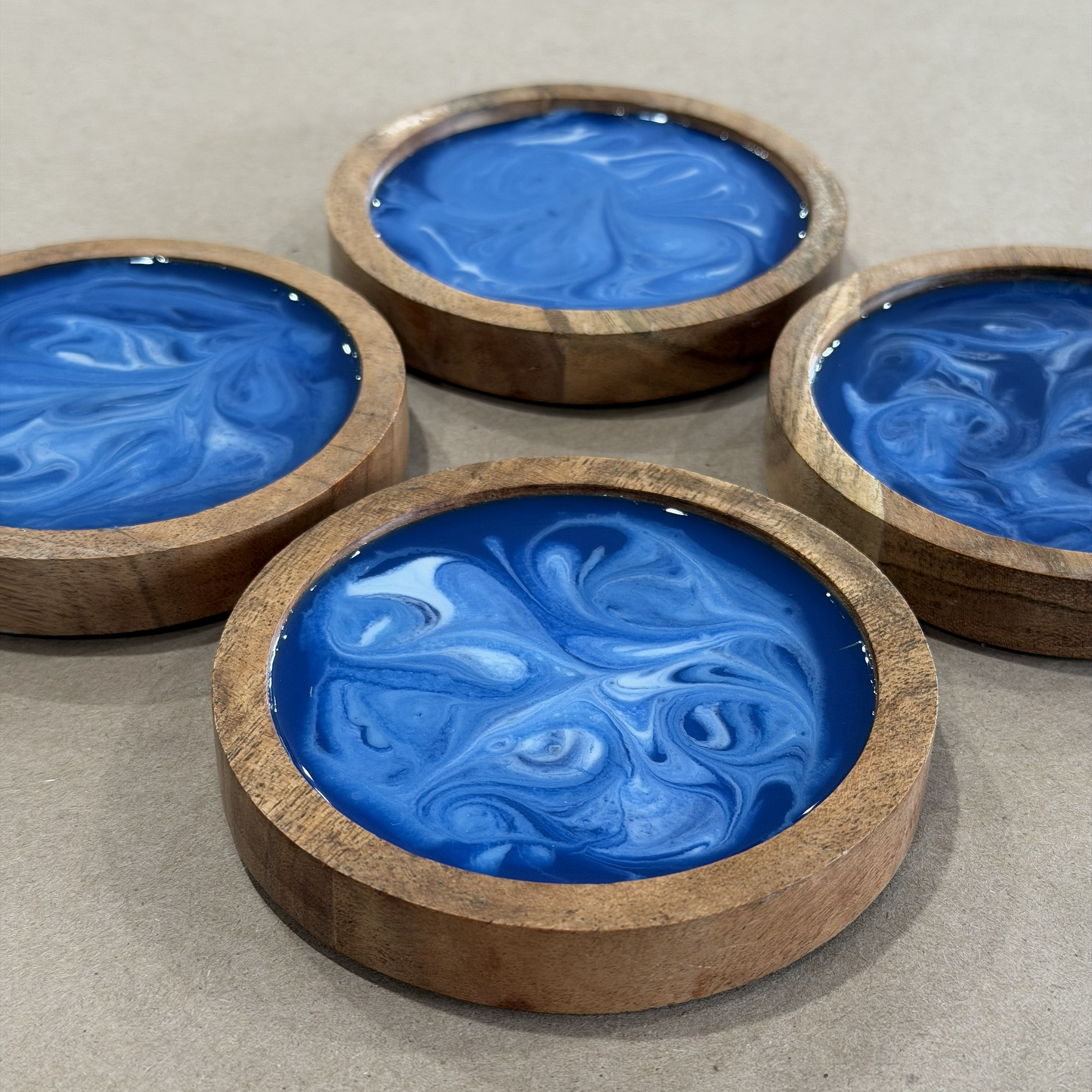 3/22/2026 - Resin Coasters & Custom Wood Resin Trays Workshop -1:00pm - H&S East Michigan Studio