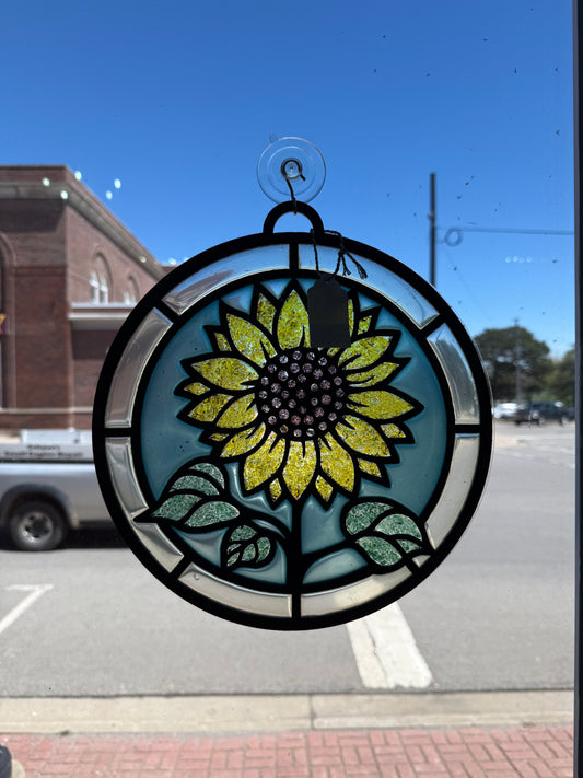12" Sunflower Suncatcher