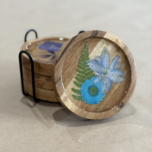 3/22/2026 - Resin Coasters & Custom Wood Resin Trays Workshop -1:00pm - H&S East Michigan Studio