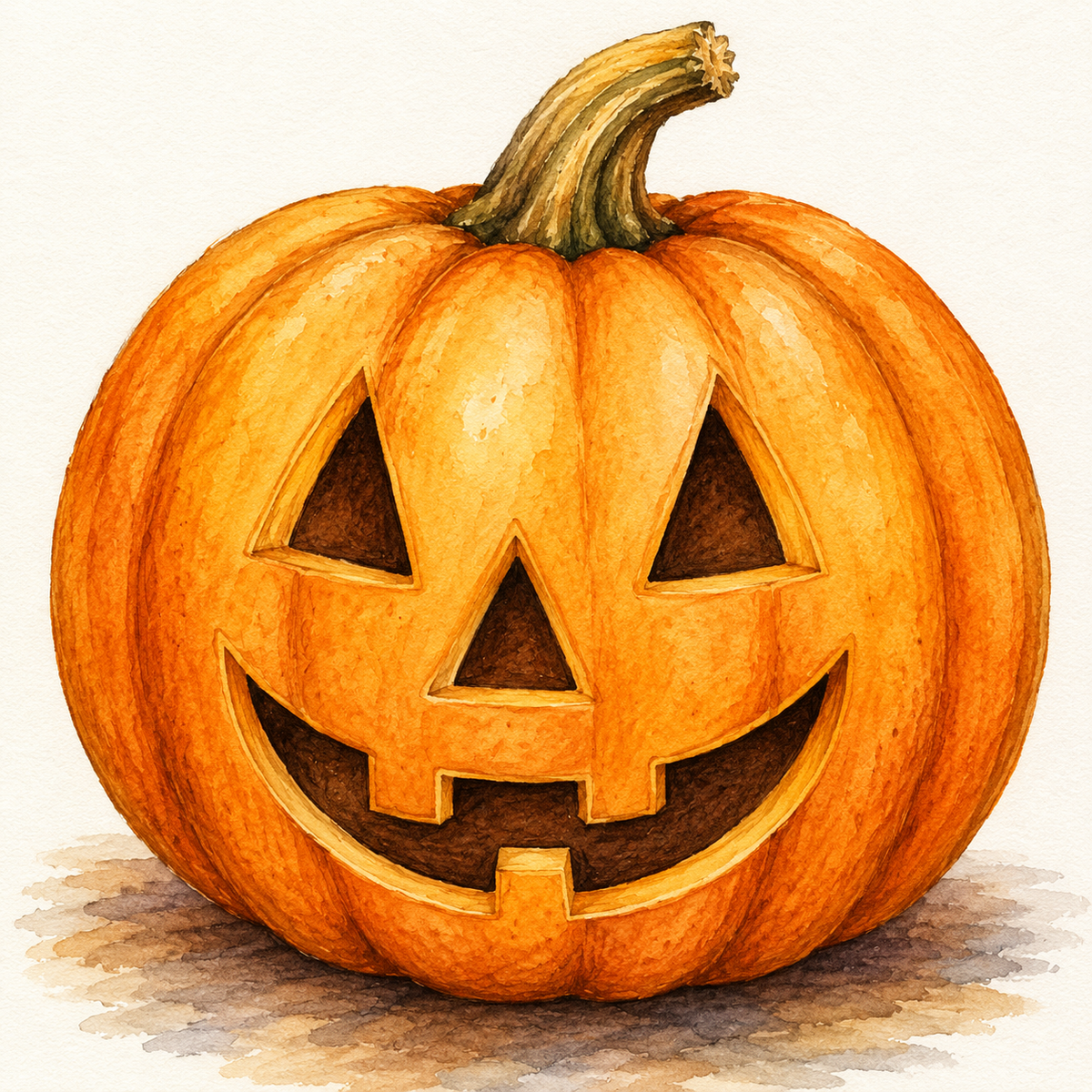 10/9/2026 - Fall & Halloween Watercolor Painting  - 5:30pm - H&S East Michigan Studio