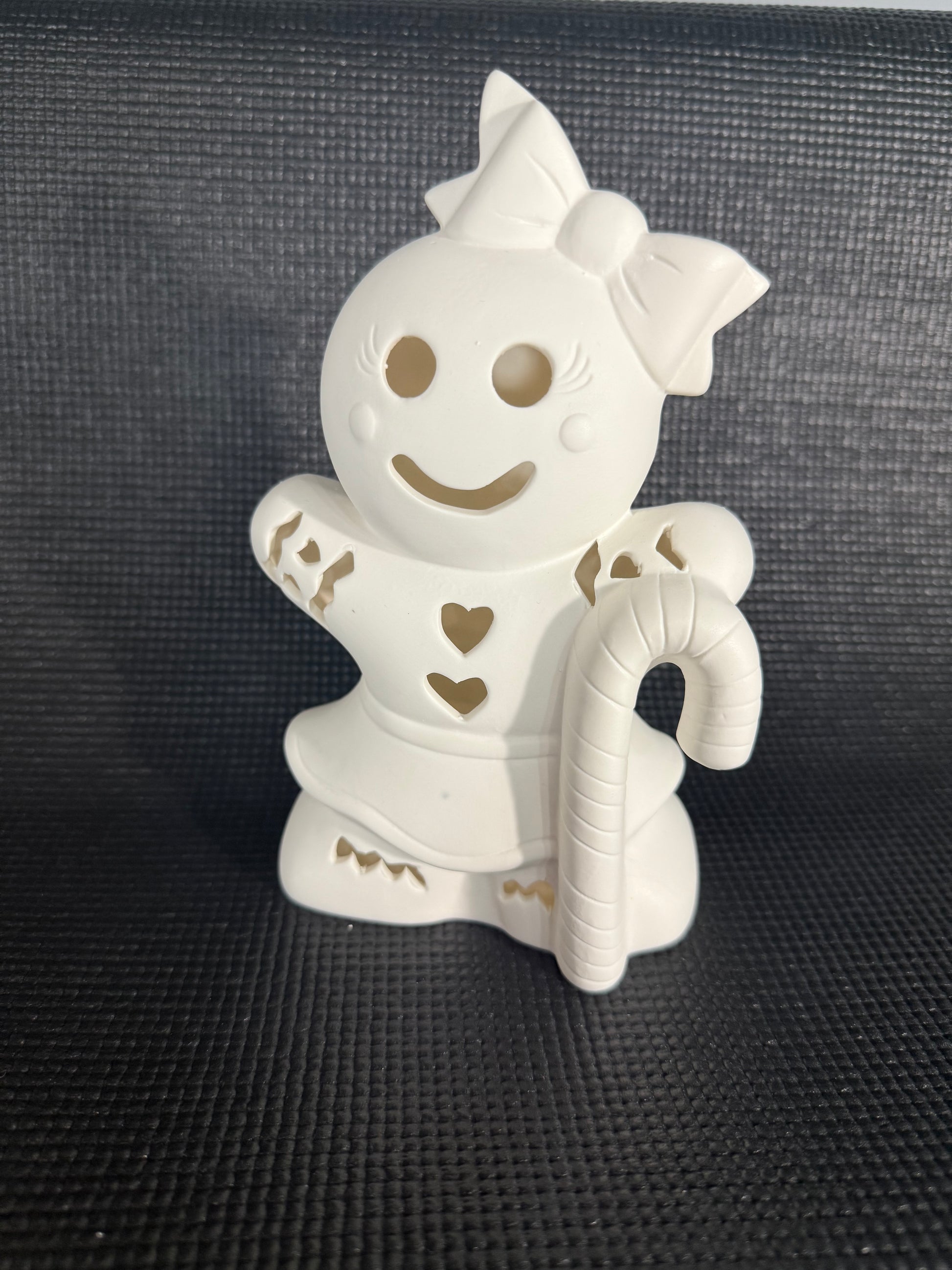 LED Gingerbread Woman