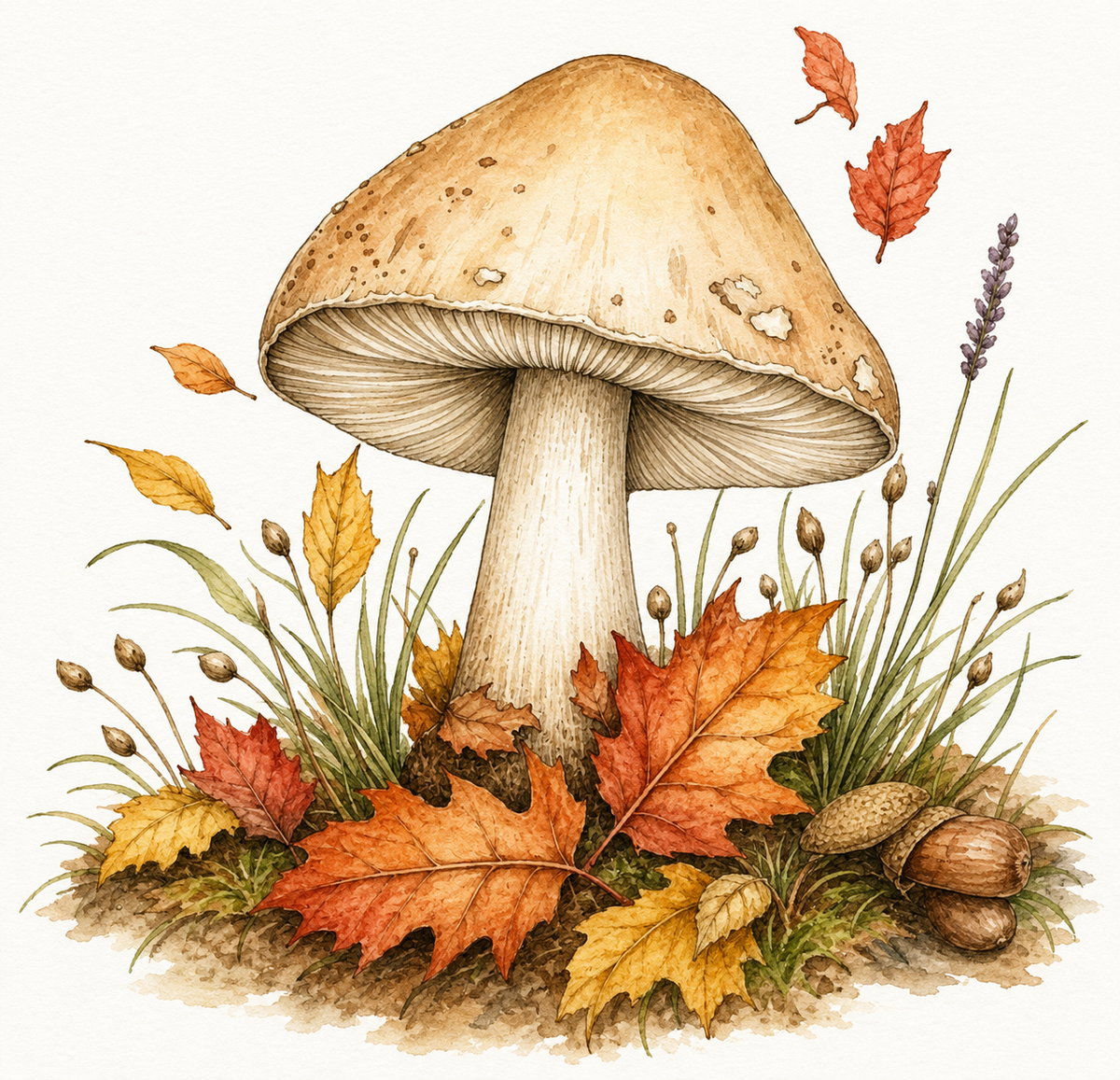 10/9/2026 - Fall & Halloween Watercolor Painting  - 5:30pm - H&S East Michigan Studio
