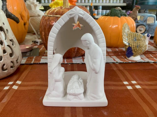 Paint a Ceramic Christmas/Winter