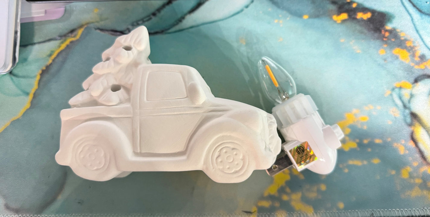 Paint a Ceramic Christmas/Winter