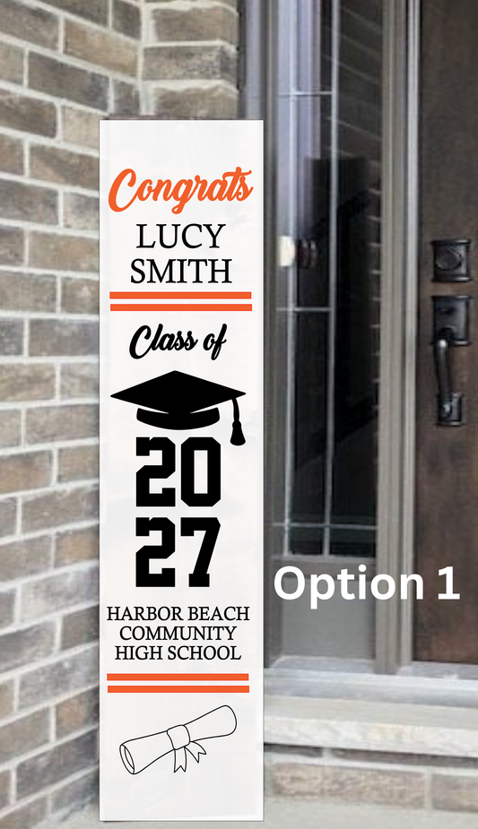 8/2/26 - Graduation Porch Leaners Workshop - 1:00 pm - Hammer & Stain East Michigan Studio