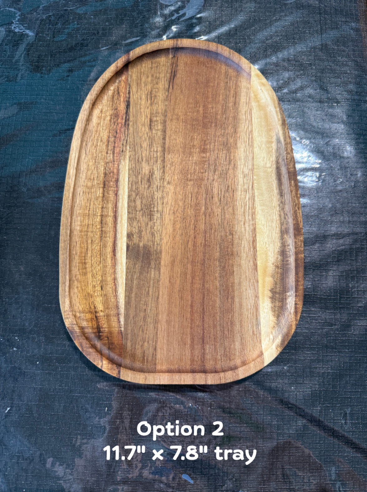 Option 2 - 11.7"x7.8" Tray