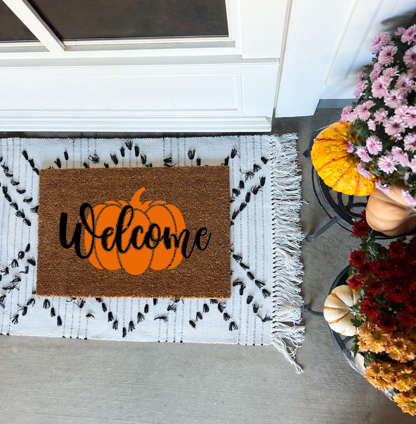 Welcome w/ Pumpkin
