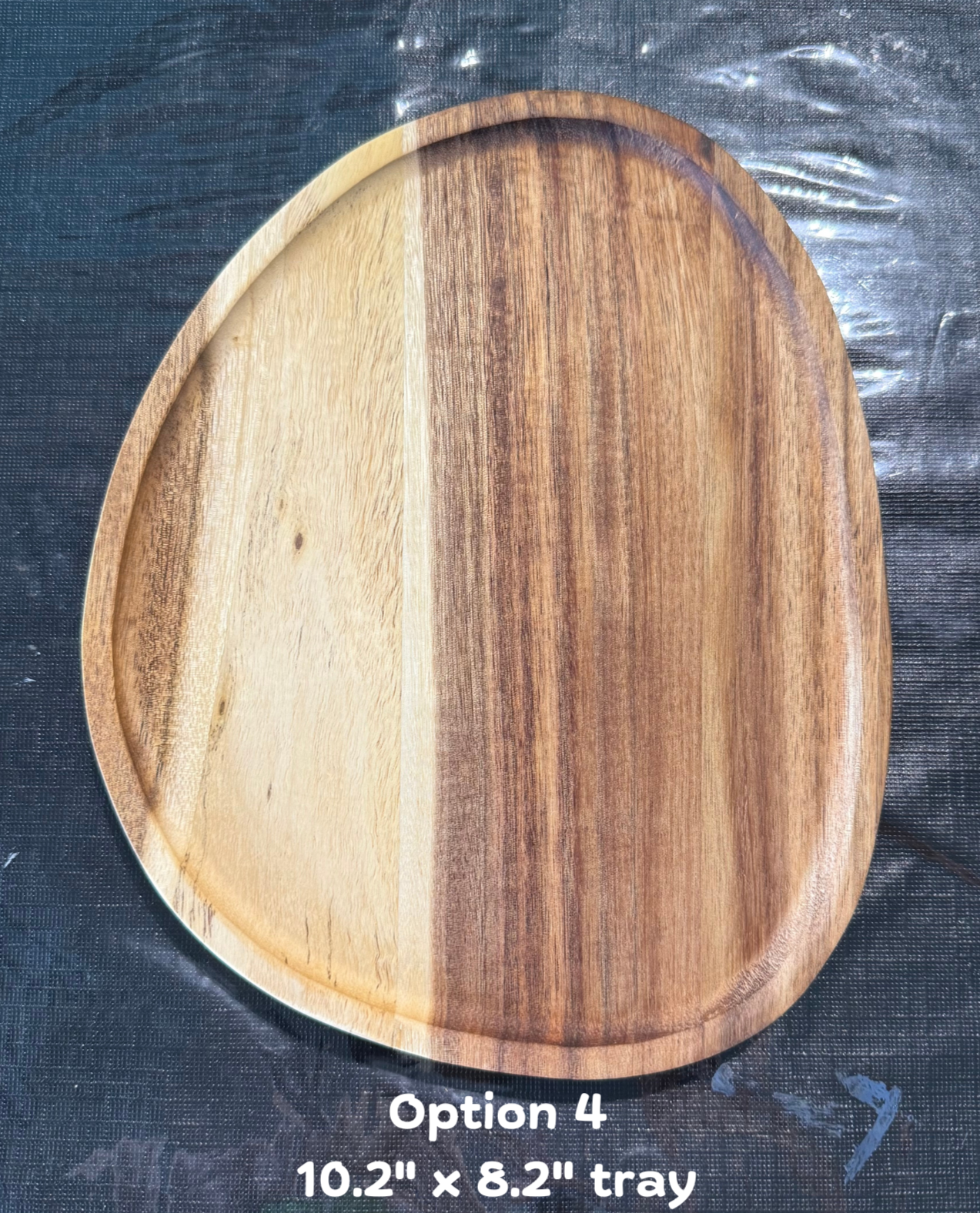 Option 4 - 10.2"x8.2" Tray